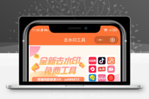 最新版去水印微信小程序-美化版